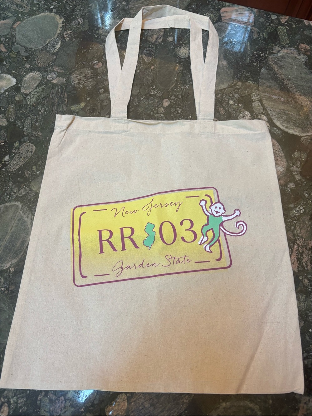 Roller Rabbit limited edition tote bag